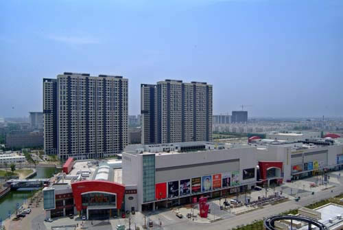 寧波鄞州萬(wàn)達(dá)廣場(chǎng)